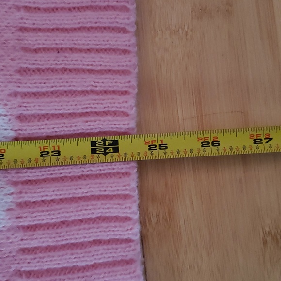 Pink Cat Pattern Sweater - Picture 6 of 10